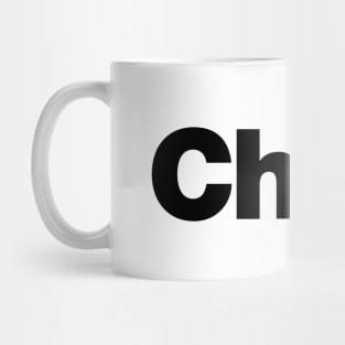 Chair Mug